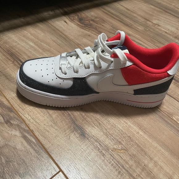 Nike Air Force 1 low USA denim - Picture 2 of 5